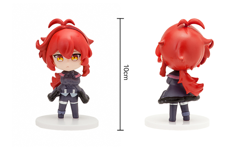 Mô hình Genshin Impact - Diluc 10cm 1 Mô hình Demon Slayer